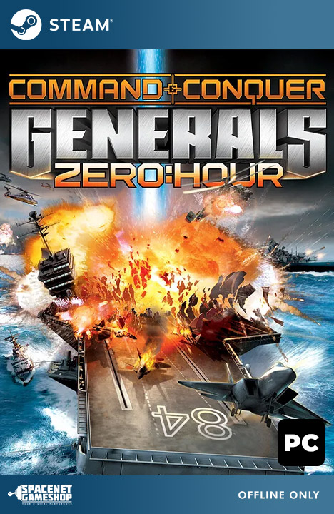Command & Conquer: Generals - Zero Hour Steam [Offline Only]